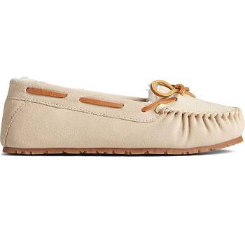 Sperry Reina Junior Trapper Bezove - Damske Slip On